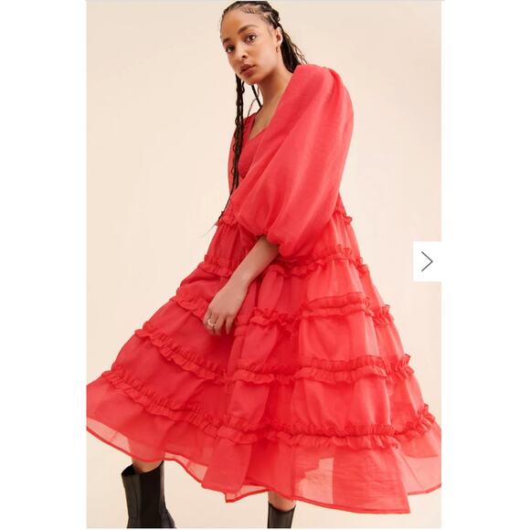 Sister Jane Royale Tiered Organza Dress - Picture 2 of 8